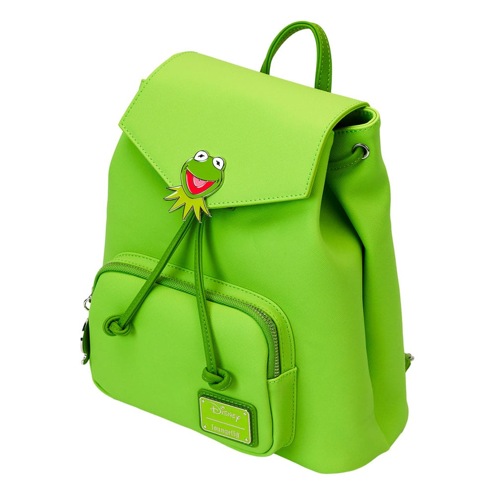 Disney by Loungefly Mini-Rucksack The Muppets Kermit the Frog - Versand: 5-7 Tage nach Bestellung