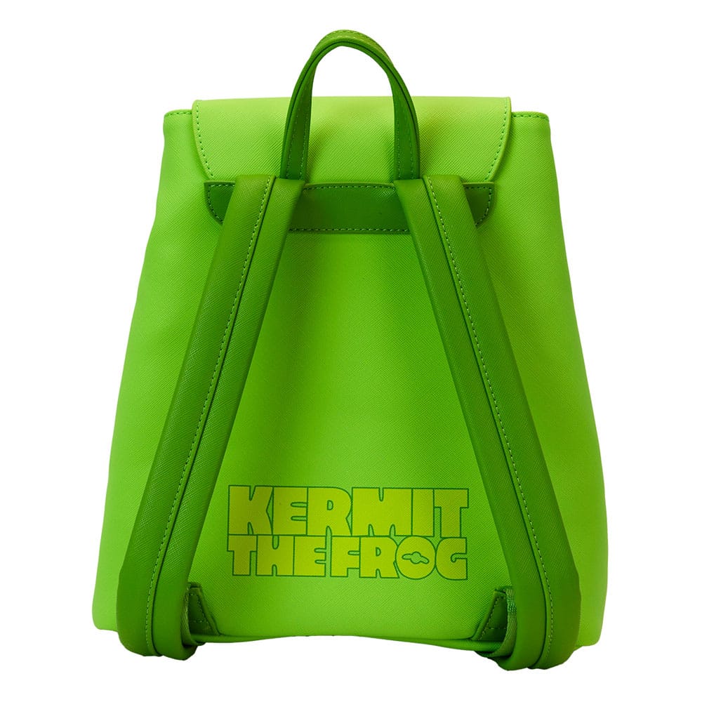 Disney by Loungefly Mini-Rucksack The Muppets Kermit the Frog - Versand: 5-7 Tage nach Bestellung