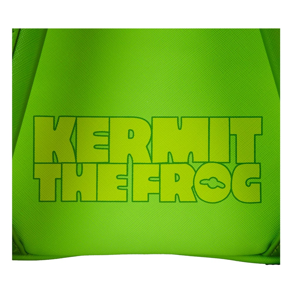 Disney by Loungefly Mini-Rucksack The Muppets Kermit the Frog - Versand: 5-7 Tage nach Bestellung