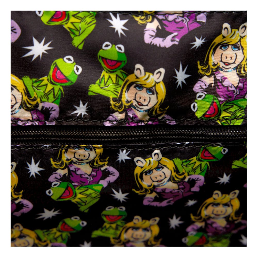 Disney by Loungefly Mini-Rucksack The Muppets Kermit the Frog - Versand: 5-7 Tage nach Bestellung