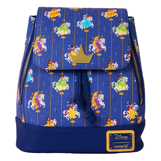 Disney by Loungefly Rucksack Mini Princess Carusel  - Versand: 5-7 Tage nach Bestellung