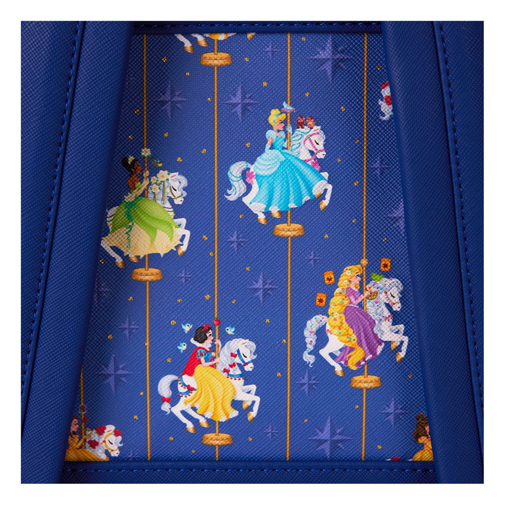 Disney by Loungefly Rucksack Mini Princess Carusel - Versand: 5-7 Tage nach Bestellung