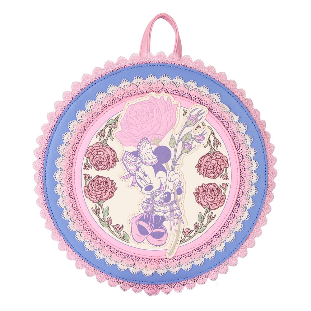 Disney by Loungefly Mini Rucksack Minnie Floral and Lace - Versand: 5-7 Tage nach Bestellung