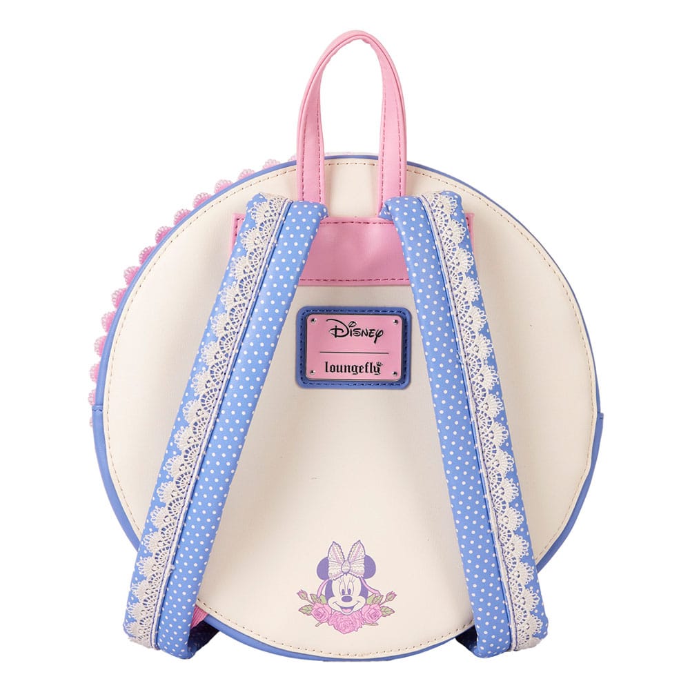 Disney by Loungefly Mini Rucksack Minnie Floral and Lace - Versand: 5-7 Tage nach Bestellung