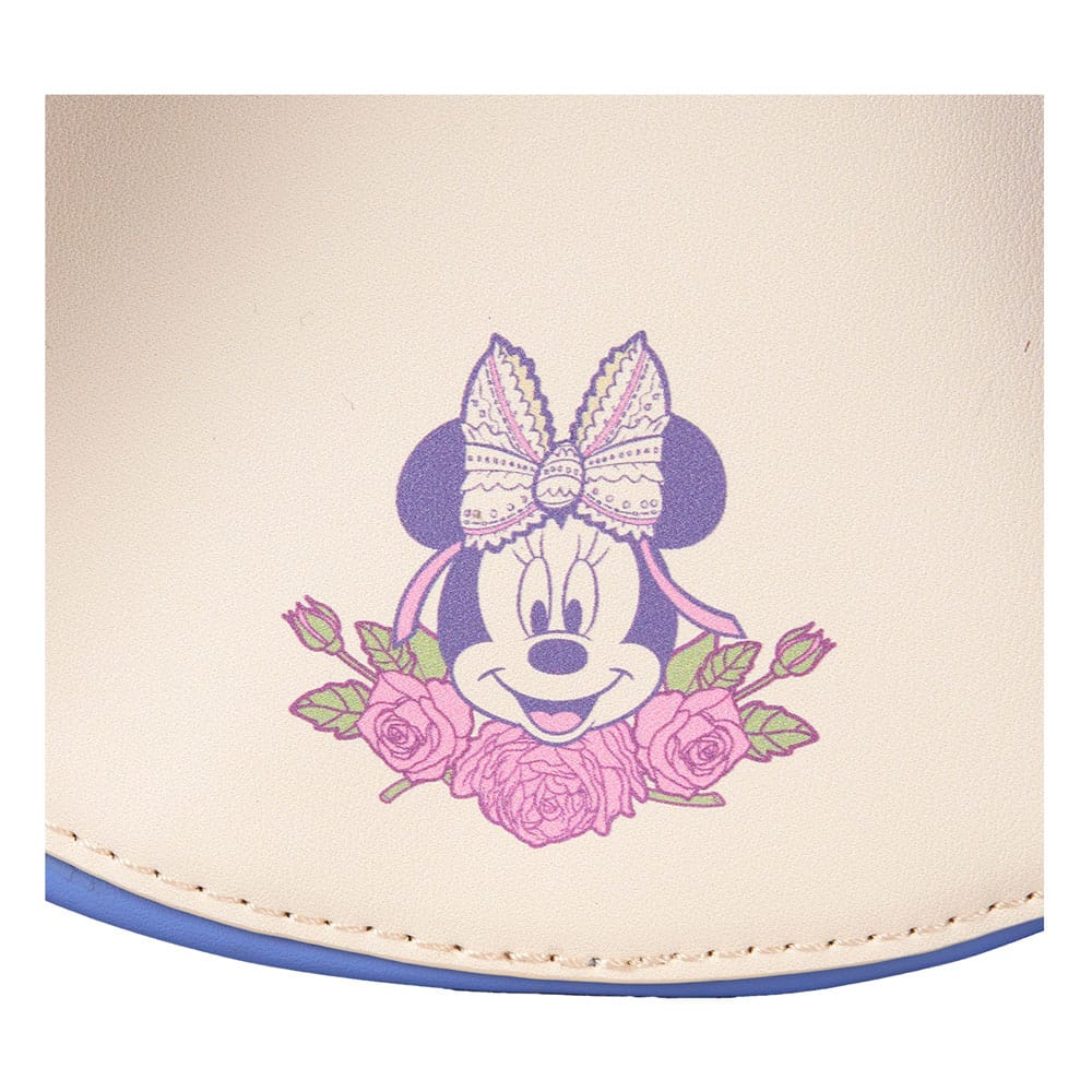Disney by Loungefly Mini Rucksack Minnie Floral and Lace - Versand: 5-7 Tage nach Bestellung