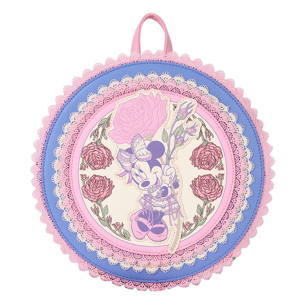 Disney by Loungefly Mini Rucksack Minnie Floral and Lace - Versand: 5-7 Tage nach Bestellung