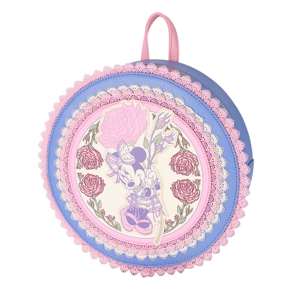 Disney by Loungefly Mini Rucksack Minnie Floral and Lace - Versand: 5-7 Tage nach Bestellung