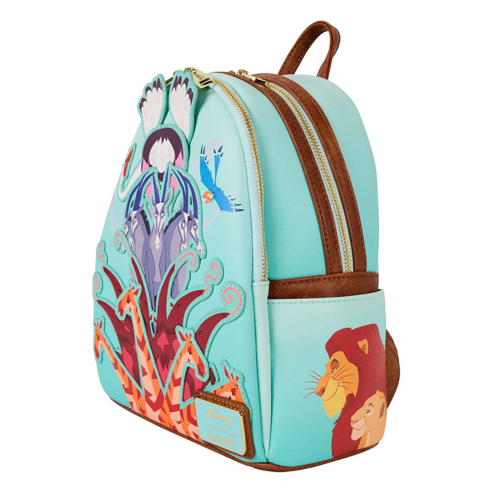 Disney by Loungefly Rucksack Mini Lion King - Versand: 5-7 Tage nach Bestellung