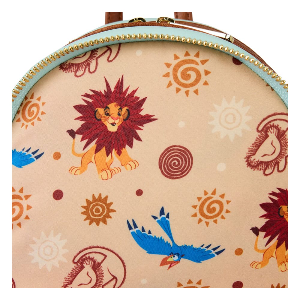Disney by Loungefly Rucksack Mini Lion King - Versand: 5-7 Tage nach Bestellung