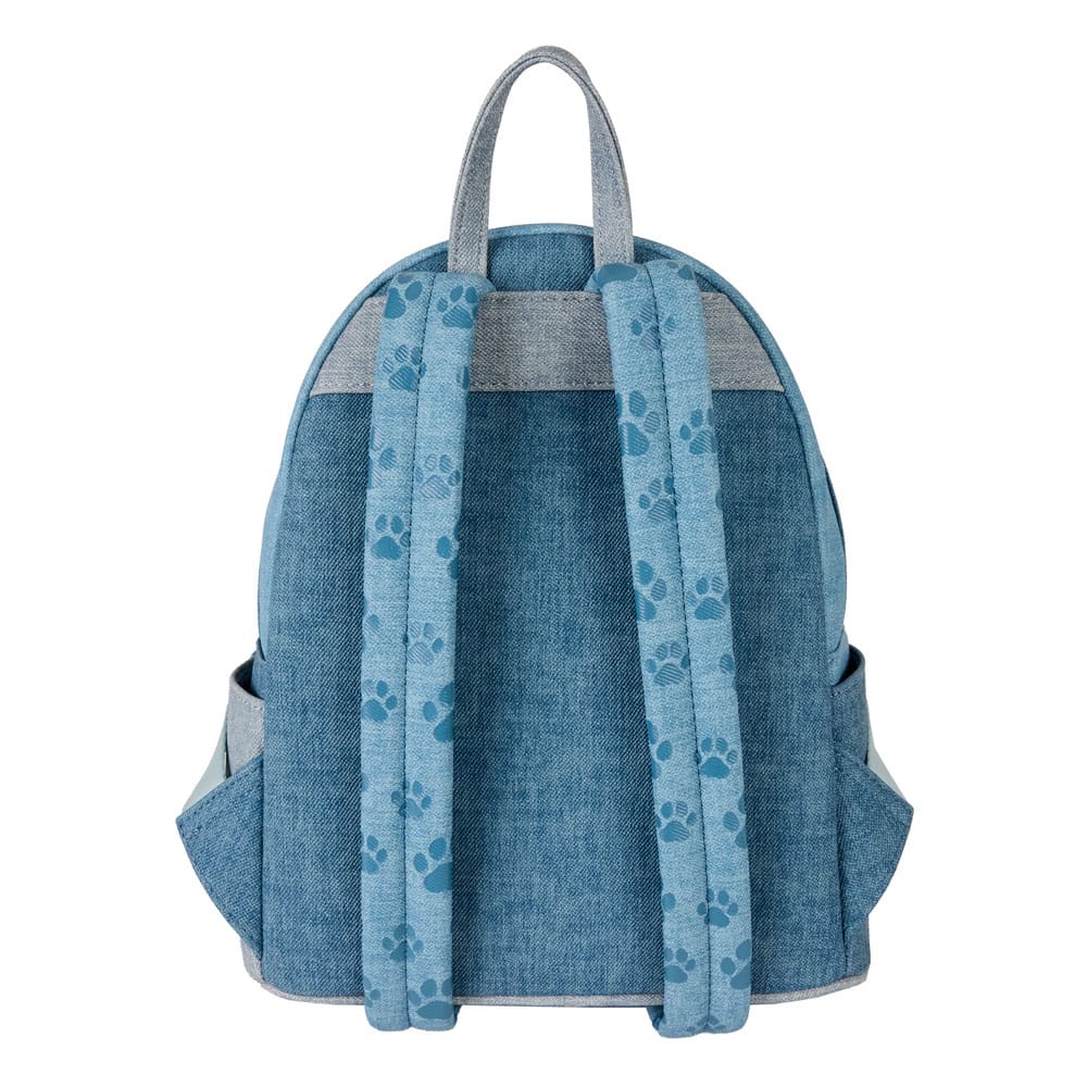 Disney by Loungefly Rucksack Mini Faux Denim Dogs & Cats - Versand: 5-7 Tage nach Bestellung