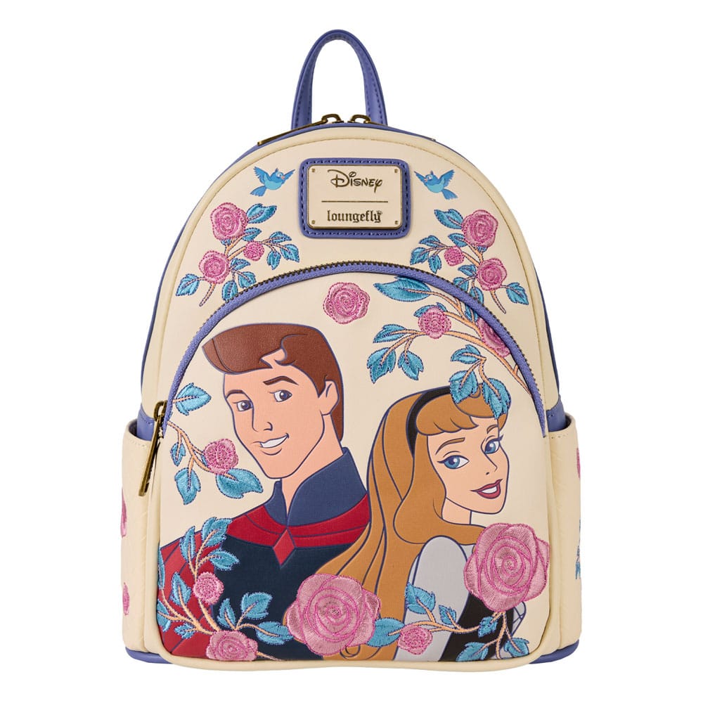 Disney by Loungefly Mini Rucksack Princess Aurora & Prince Phillip - Versand: 5-7 Tage nach Bestellung