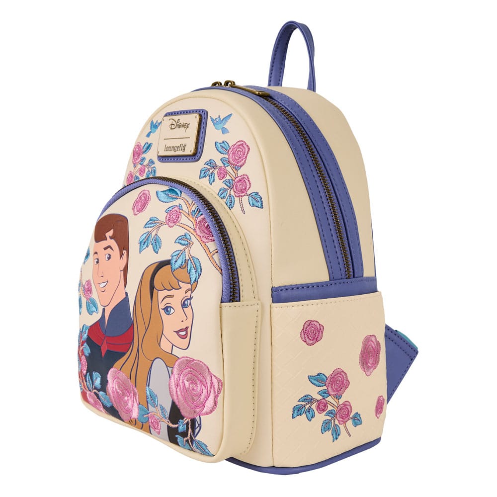 Disney by Loungefly Mini Rucksack Princess Aurora & Prince Phillip - Versand: 5-7 Tage nach Bestellung