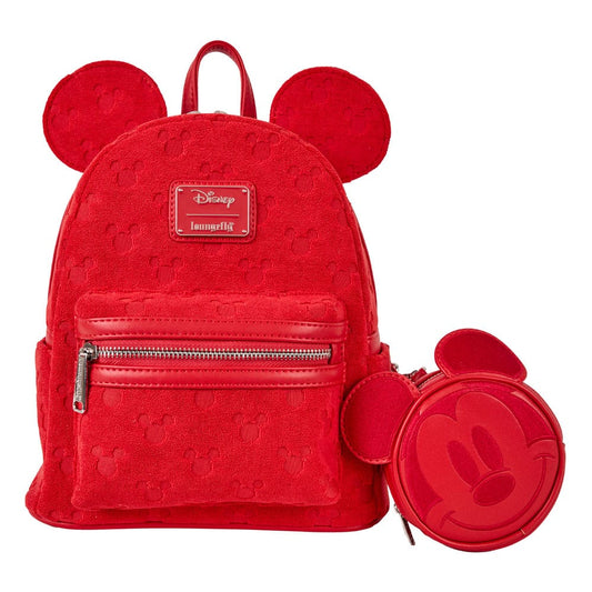 Disney by Loungefly Rucksack Mickey Ears Burnout - Versand: 5-7 Tage nach Bestellung