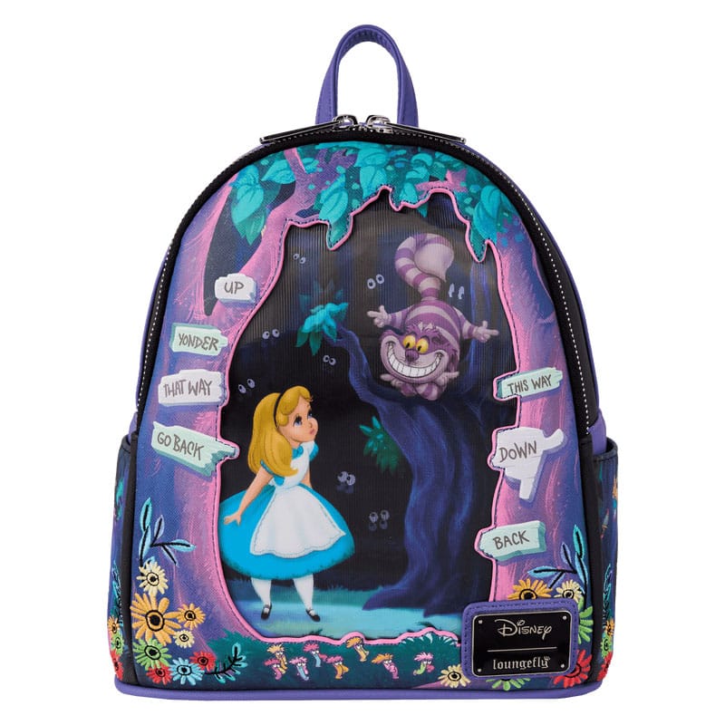 Disney by Loungefly Mini Rucksack Alice in Wonderland - Versand: 5-7 Tage nach Bestellung