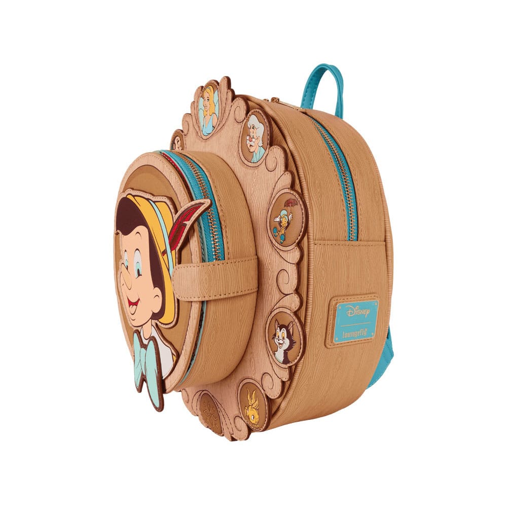 Disney by Loungefly Mini Rucksack Pinocchio Cameo - Versand: 5-7 Tage nach Bestellung