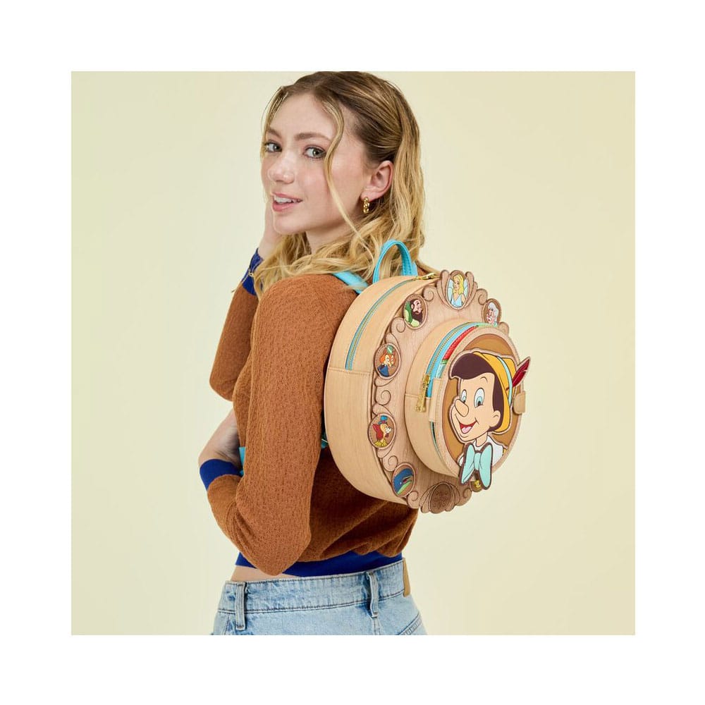 Disney by Loungefly Mini Rucksack Pinocchio Cameo - Versand: 5-7 Tage nach Bestellung