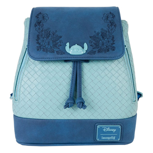 Disney by Loungefly Mini Rucksack Stitch Embroidered - Versand: 5-7 Tage nach Bestellung