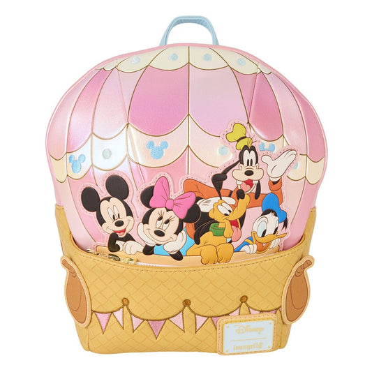 Disney by Loungefly Mini Rucksack Mickey & Friends Figural Hot Air Balloon - Versand: 5-7 Tage nach Bestellung