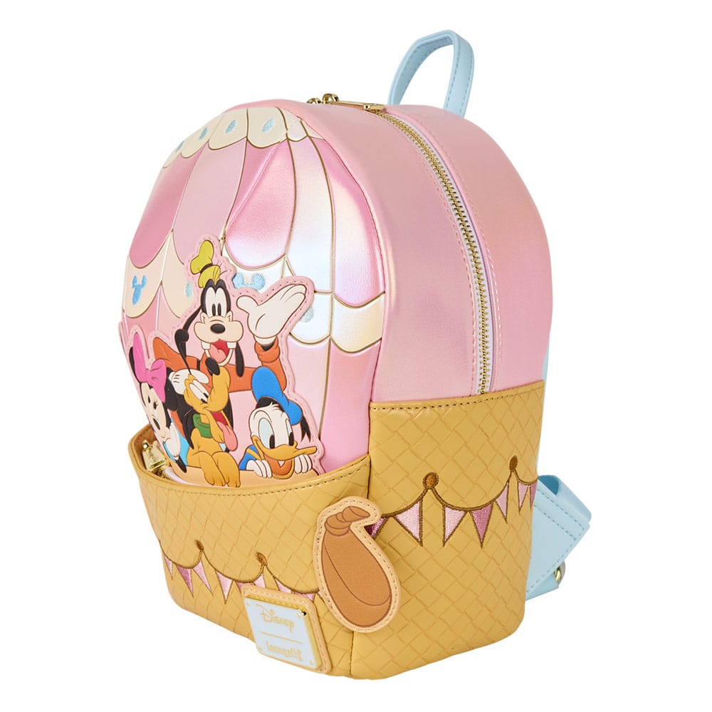 Disney by Loungefly Mini Rucksack Mickey & Friends Figural Hot Air Balloon - Versand: 5-7 Tage nach Bestellung