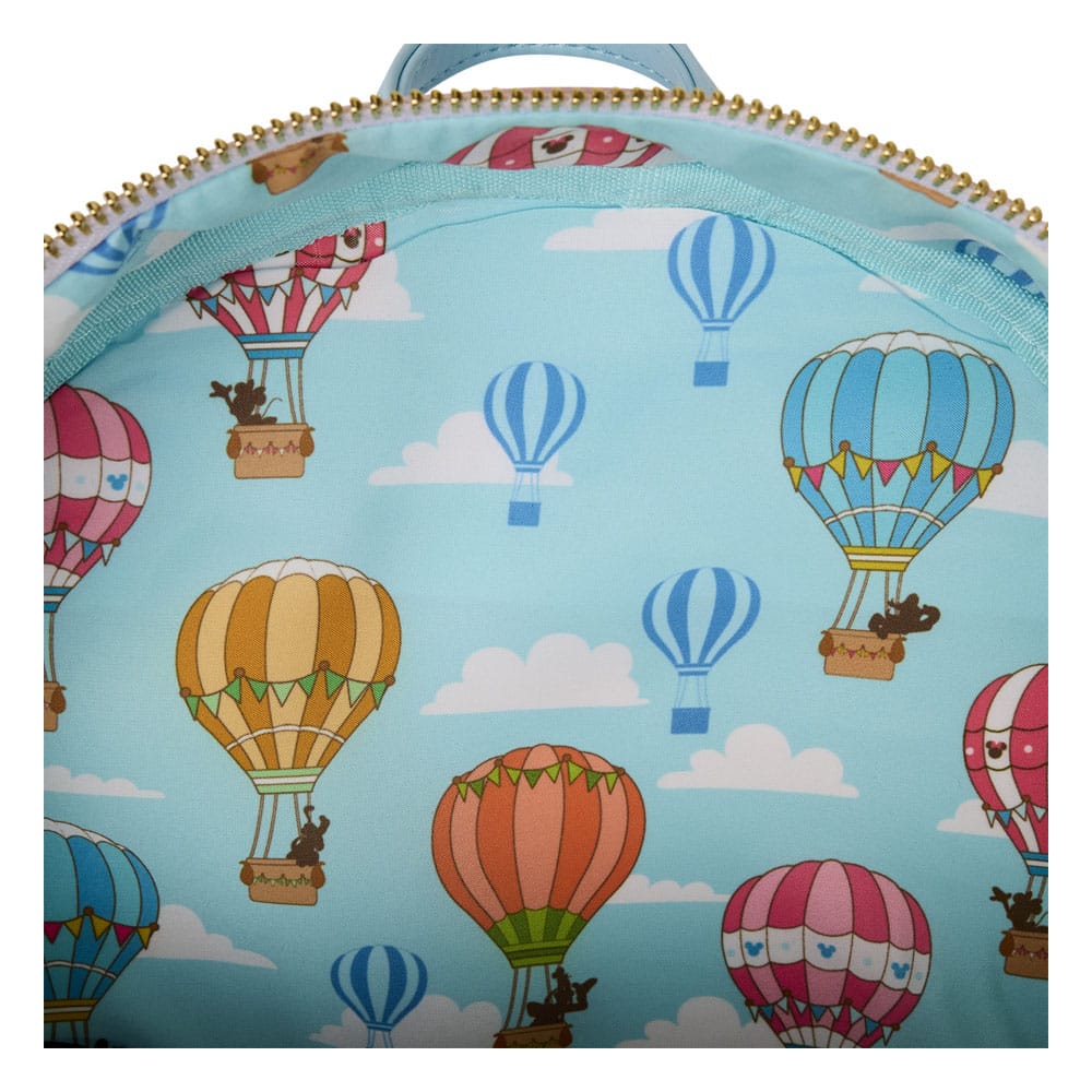 Disney by Loungefly Mini Rucksack Mickey & Friends Figural Hot Air Balloon - Versand: 5-7 Tage nach Bestellung