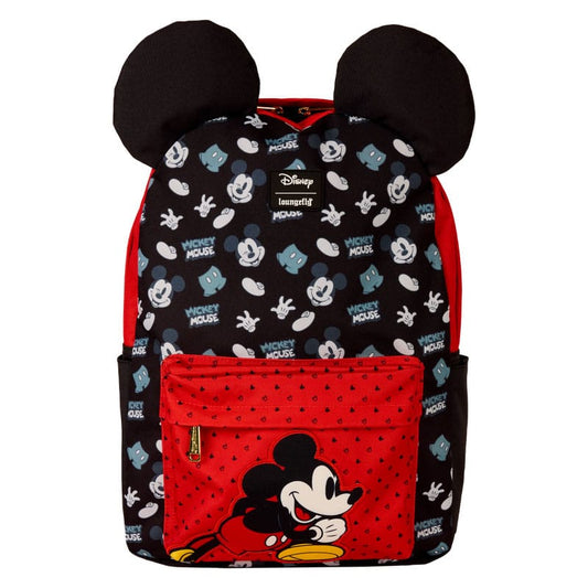 Disney by Loungefly Full-Size Nylon Rucksack Mickey Mouse - Versand: 5-7 Tage nach Bestellung