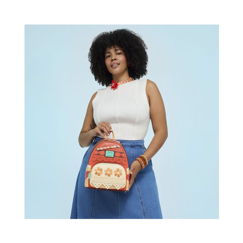 Disney by Loungefly Mini Rucksack Moana Cosplay - Versand: 5-7 Tage nach Bestellung