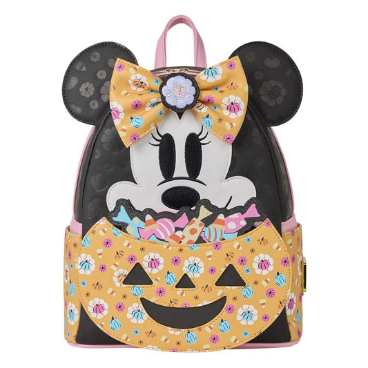 Disney by Loungefly Mini Rucksack Minnie Mouse Pumpkin - Versand: 5-7 Tage nach Bestellung