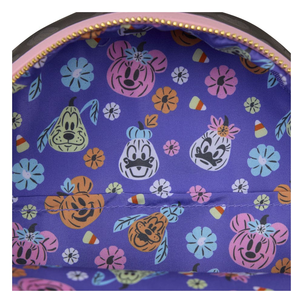 Disney by Loungefly Mini Rucksack Minnie Mouse Pumpkin - Versand: 5-7 Tage nach Bestellung
