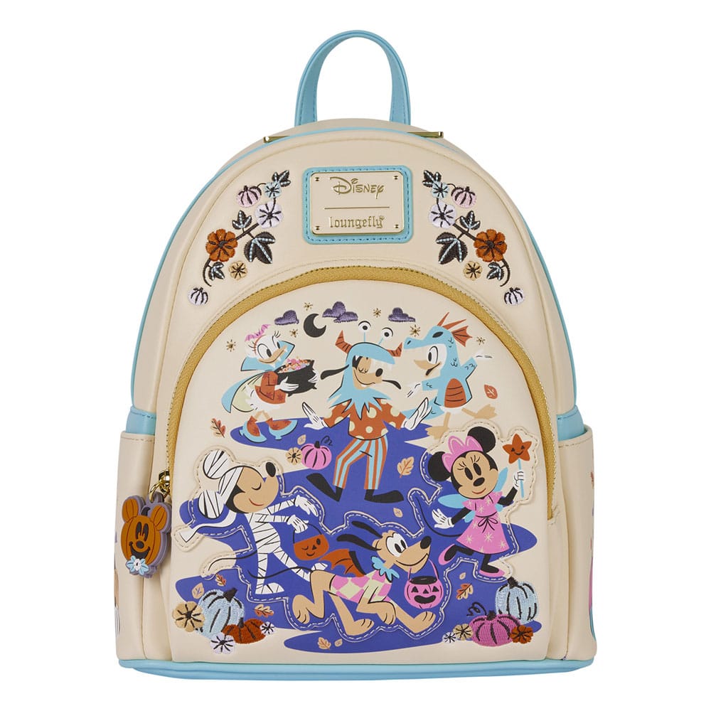 Disney by Loungefly Mini Rucksack Mickey & Friends - Versand: 5-7 Tage nach Bestellung