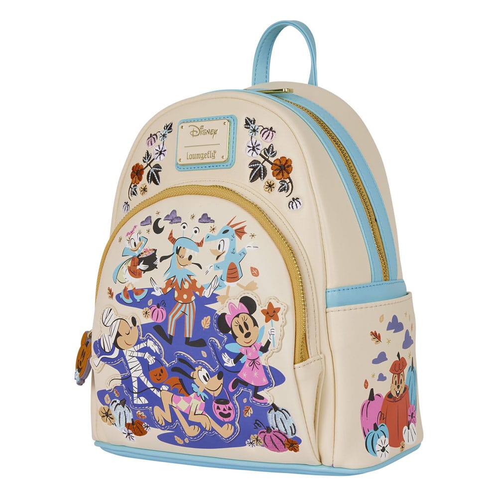 Disney by Loungefly Mini Rucksack Mickey & Friends - Versand: 5-7 Tage nach Bestellung