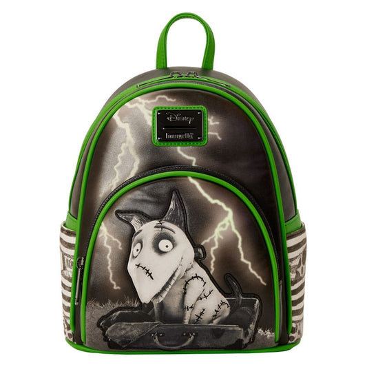 Disney by Loungefly Mini Rucksack Frankenweenie - Versand: 5-7 Tage nach Bestellung