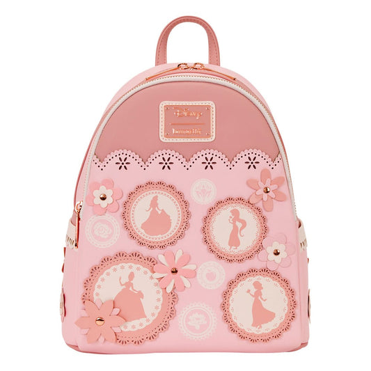 Disney Princess by Loungefly Mini Rucksack Stained Glass - Preorder - ETA: 09.12.2025