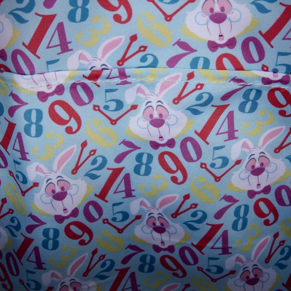 Disney by Loungefly Mini Rucksack Alice in Wonderland White Rabbit - Versand: 7 Tage nach Bestellung