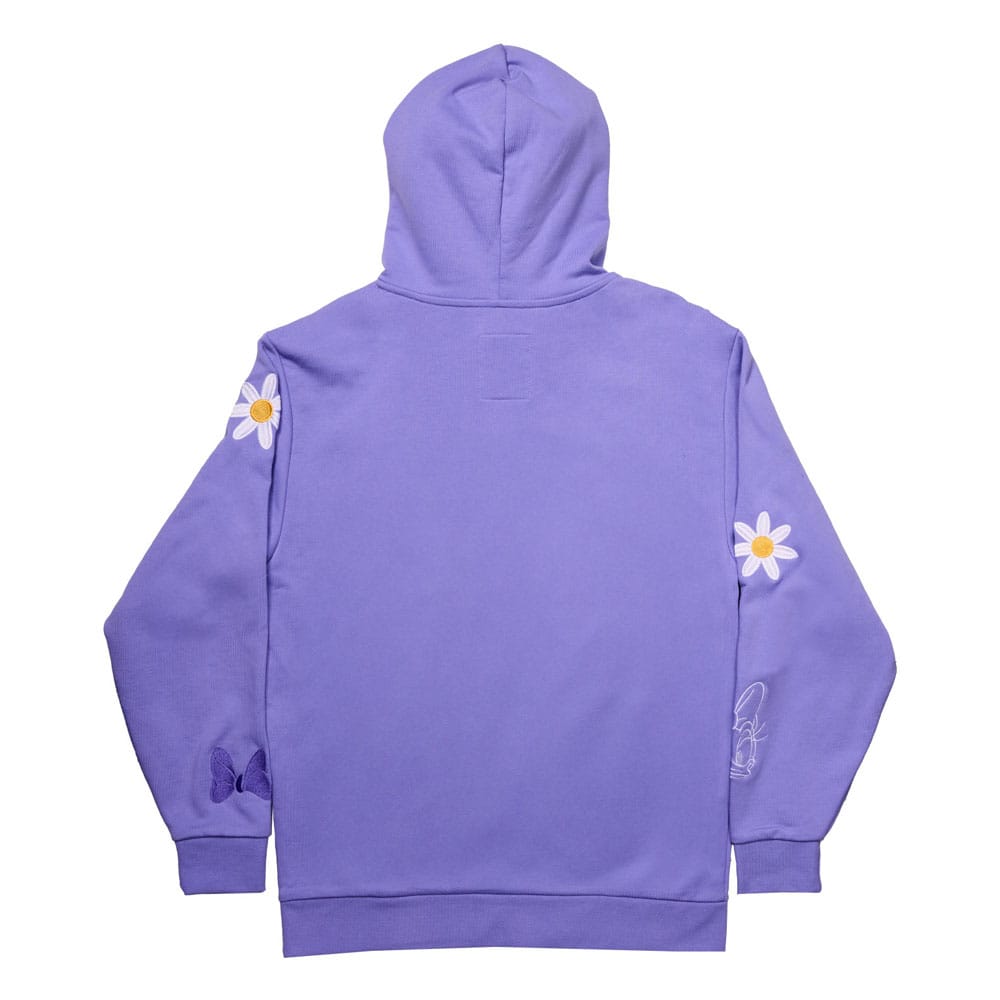 Disney by Loungefly Kapuzenpullover Unisex Daisy 85th Anniversary Größe XL - Versand: 5-7 Tage nach Bestellung