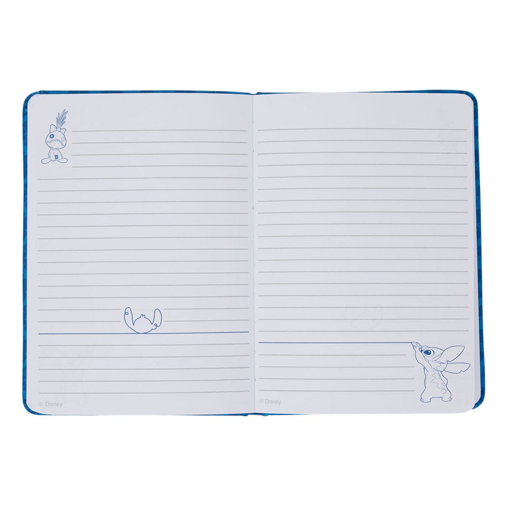 Disney by Loungefly Notizbuch Journal Lilo&Stich Holiday  - Preorder - ETA: 09.12.2025
