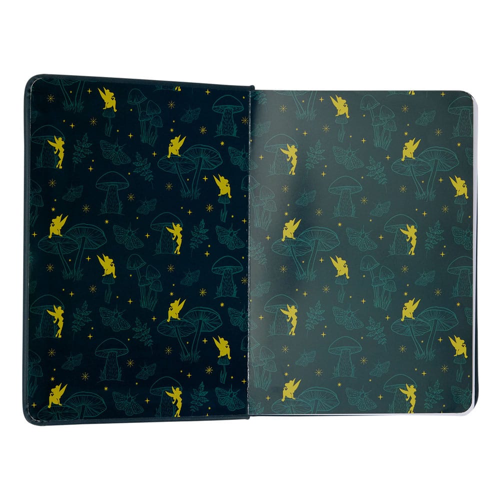 Disney by Loungefly Notizbuch Journal Tinker Bell Holiday - Preorder - ETA: 09.12.2025