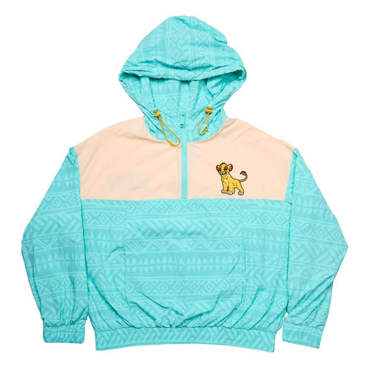 Disney by Loungefly Windbreaker Jacke Lion King Größe L - Versand: 5-7 Tage nach Bestellung