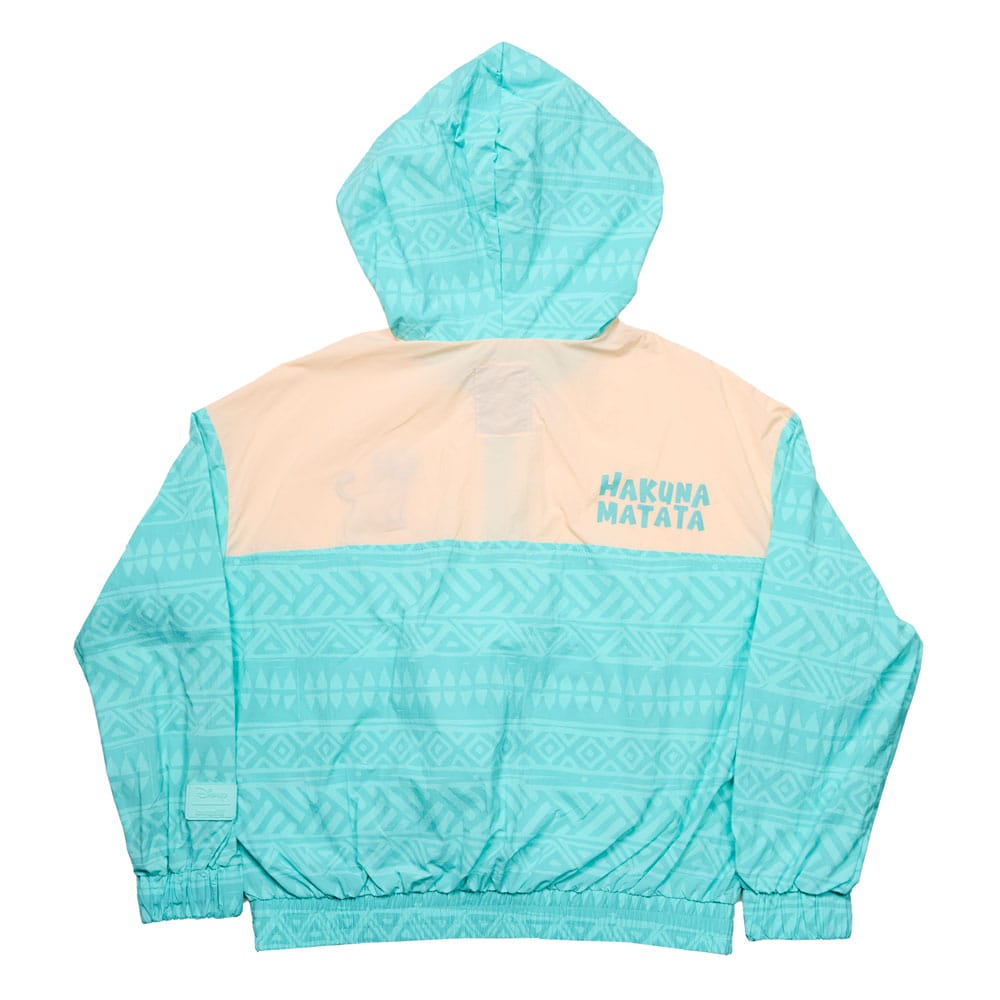 Disney by Loungefly Windbreaker Jacke Lion King Größe M - Versand: 5-7 Tage nach Bestellung