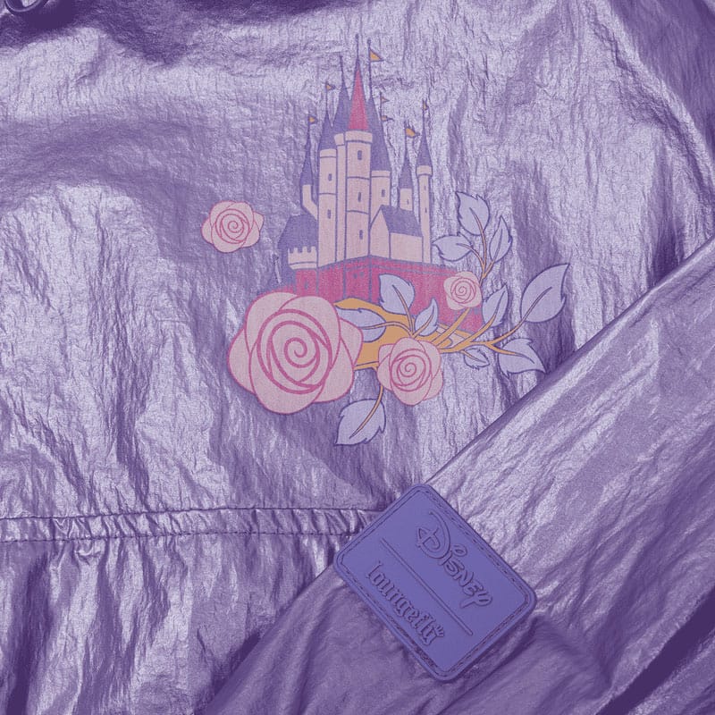 Disney by Loungefly Windbreaker Jacke Princess Aurora & Prince Phillip Größe S - Versand: 5-7 Tage nach Bestellung