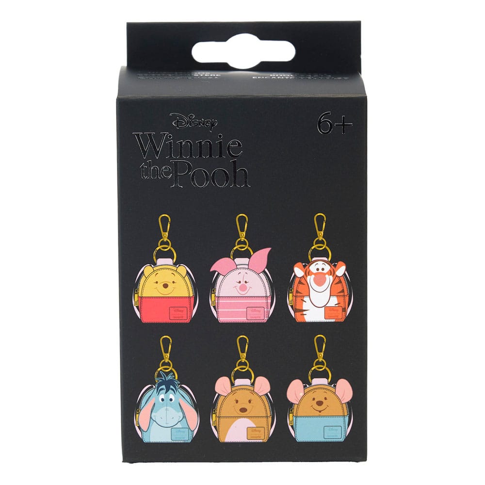 Disney: Winnie The Pooh Taschenanhänger Mystery Box Display (15) - Preorder - ETA: 25.09.2026