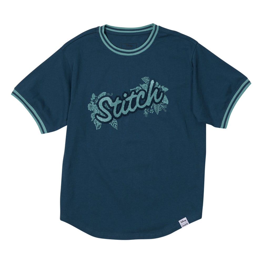 Disney by Loungefly Tee T-Shirt Unisex Stitch Sporty Größe XXL - Versand: 5-7 Tage nach Bestellung