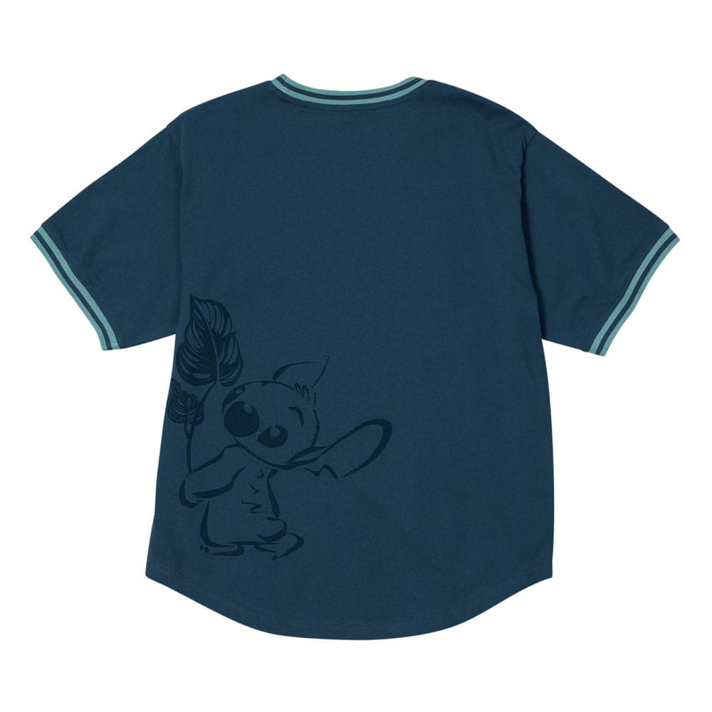 Disney by Loungefly Tee T-Shirt Unisex Stitch Sporty Größe XL - Versand: 5-7 Tage nach Bestellung