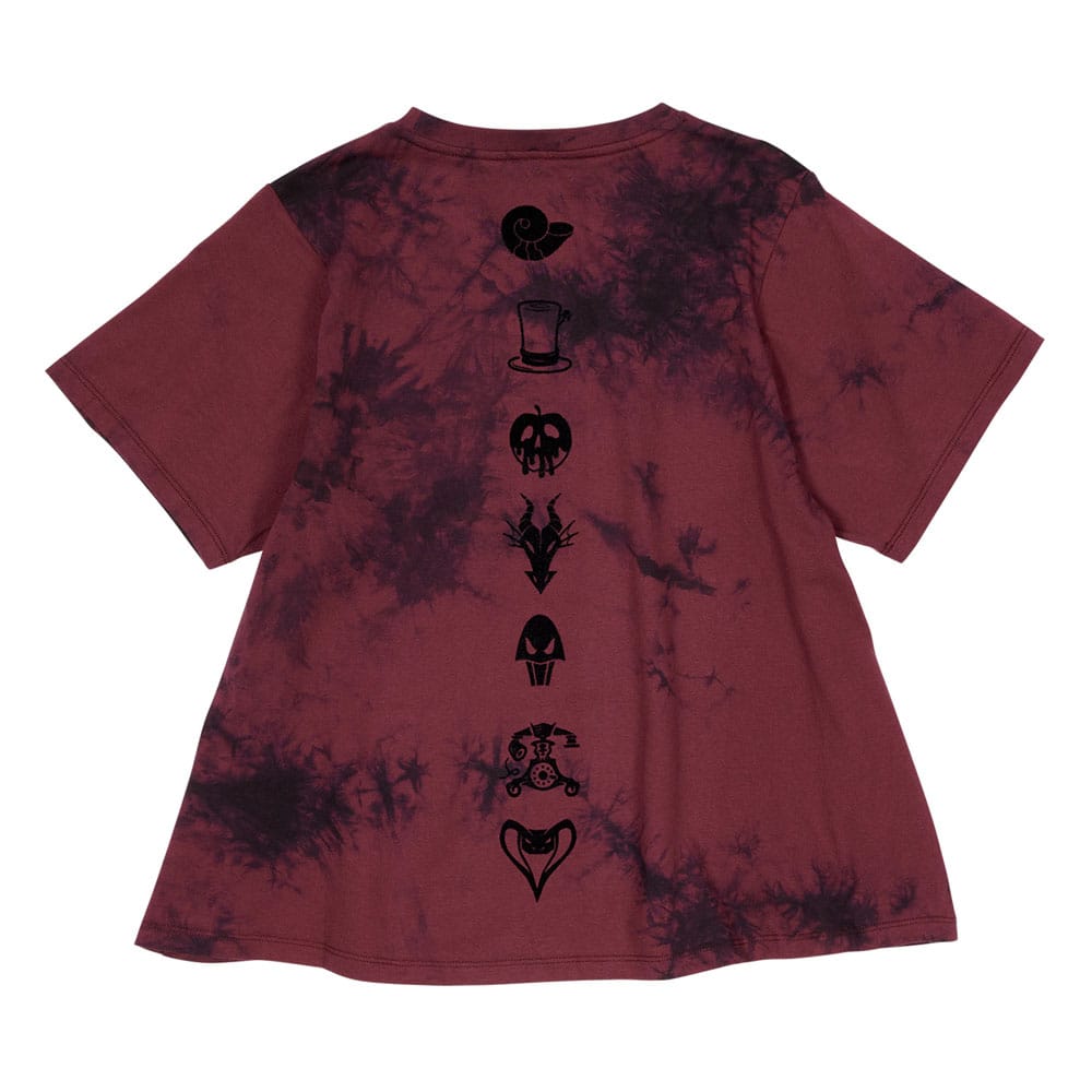 Disney by Loungefly Tee T-Shirt Unisex Villains Swing Größe XXL - Versand: 5-7 Tage nach Bestellung