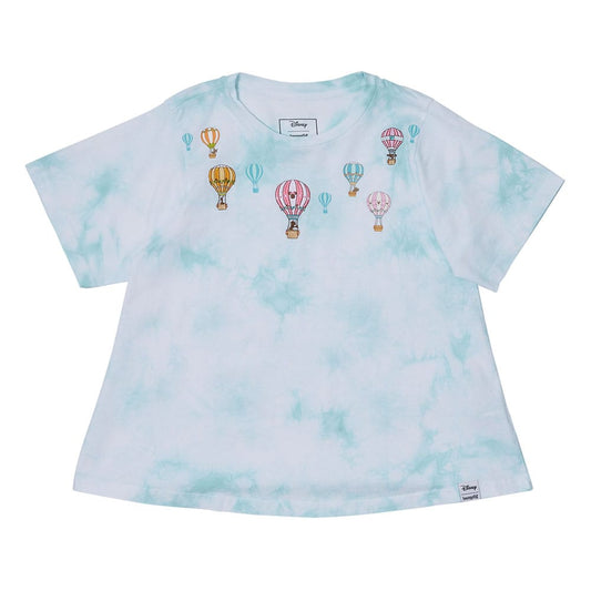 Disney by Loungefly Tee T-Shirt Unisex Mickey & Friends Ballon Swing Größe S - Versand: 5-7 Tage nach Bestellung