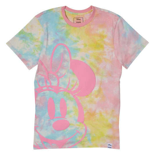 Disney by Loungefly Tee T-Shirt Unisex Minnie Mouse Tie Die Größe XXL - Versand: 5-7 Tage nach Bestellung