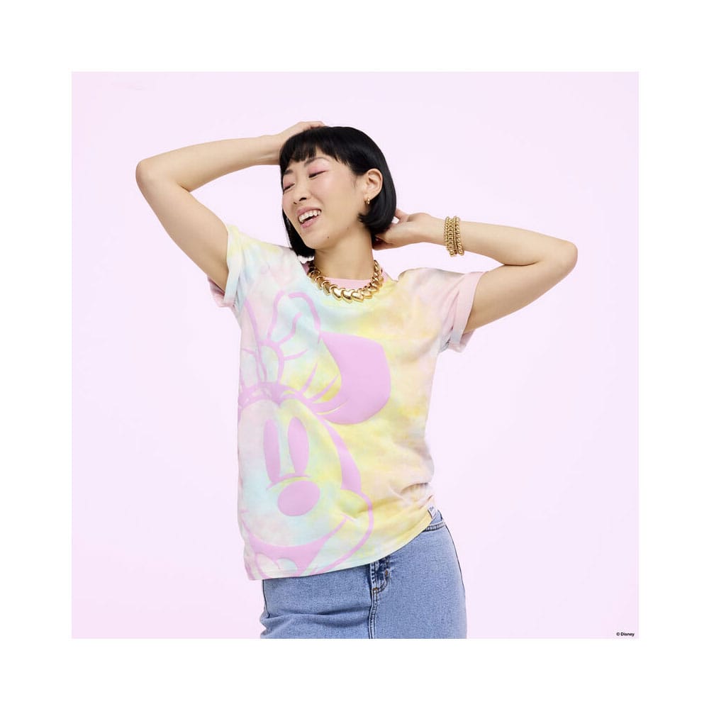 Disney by Loungefly Tee T-Shirt Unisex Minnie Mouse Tie Die Größe XL - Versand: 5-7 Tage nach Bestellung