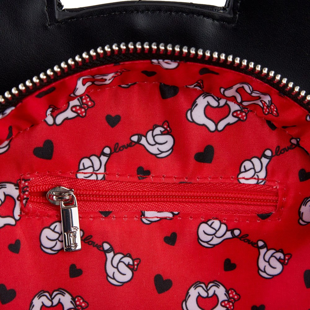 Disney POP! by Loungefly Umhängetasche Mickey and Minnie Valentines - Versand: 5-7 Tage nach Bestellung