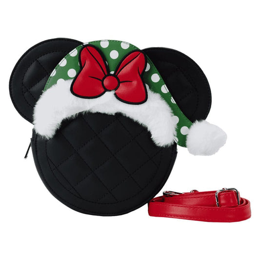 Disney by Loungefly Umhängetasche Minnie Mouse Quilted heo Exclusive - Versand: 5-7 Tage nach Bestellung