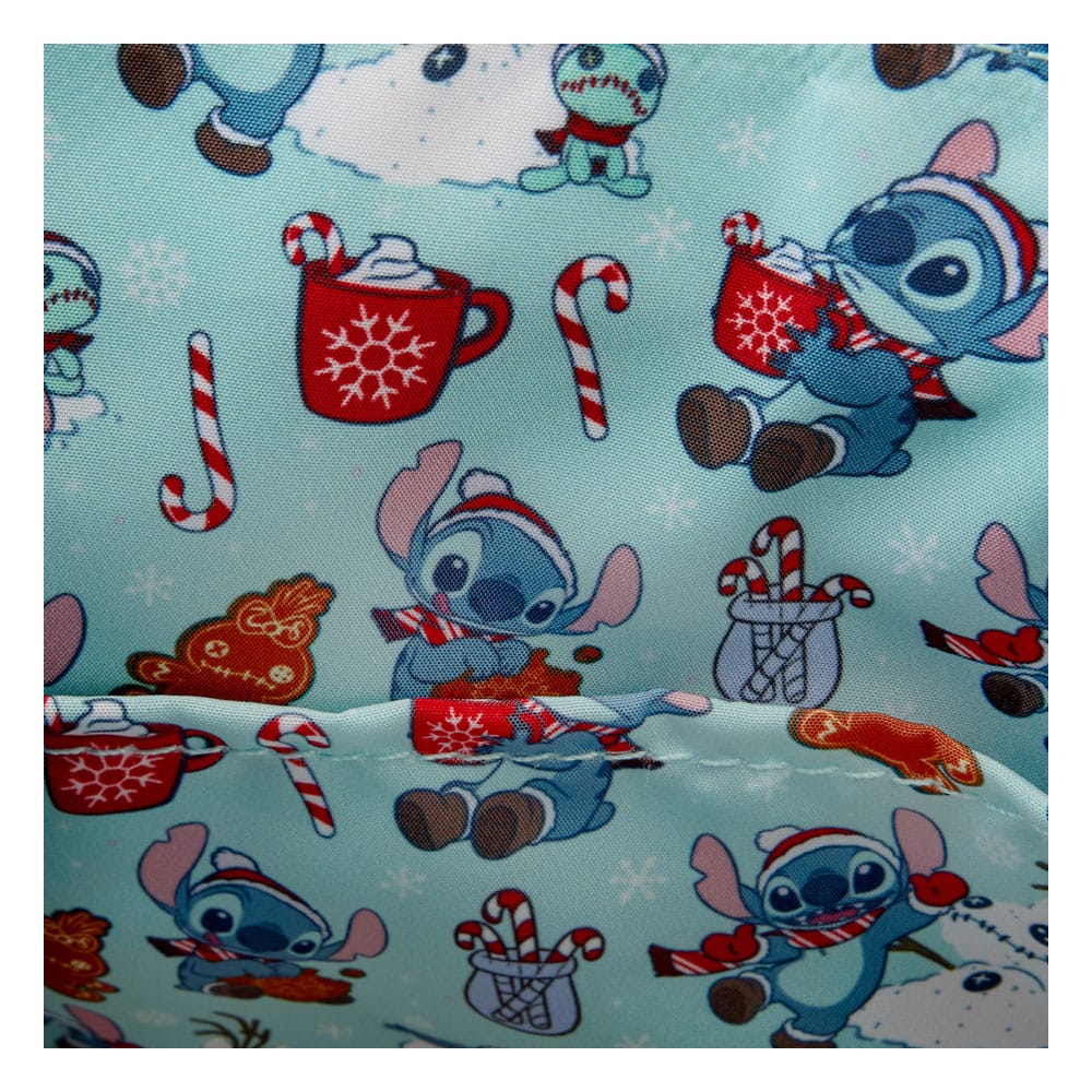 Disney by Loungefly Umhängetasche Stitch Holiday Cosplay - Versand: 7 Tage nach Bestellung