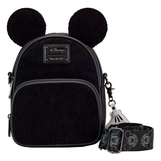 Disney by Loungefly Umhängetasche Mickey Mouse 100th Anniversary Corduroy  - Versand: 5-7 Tage nach Bestellung